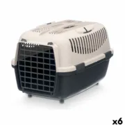 Assento Mascow ARET080 Antracite Cinzento claro Plástico 36 x 35 x 55 cm (6 Unidades) A Preço de Revenda - nacloset