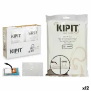 Sacos de vácuo Kipit 54205 Transparente Plástico 20 x 30 x 3 cm 70 x 100 cm (12 Unidades) A Preço de Revenda - nacloset 2