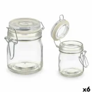 Frasco de Vidro Vivalto 04-9411 Transparente 150 ml (6 Unidades) A Preço de Revenda - nacloset