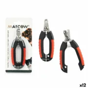 Alicate para Unhas Mascow AR1807057 12 Unidades Animais de Estimação - nacloset