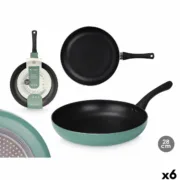 Frigideira Kinvara 10 Prateado Alumínio (6 Unidades) Cozinha | Gourmet - nacloset