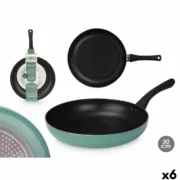Frigideira Kinvara 11 Prateado Alumínio (6 Unidades) Cozinha | Gourmet - nacloset