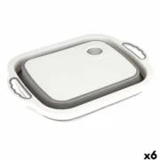 Tábua de corte Kinvara Z-017 Branco Cinzento 29,8 x 5 x 40 cm (6 Unidades) A Preço de Revenda - nacloset