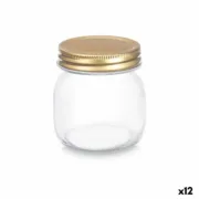 Frasco Vivalto CWDH04-12PK Ouro Transparente 300 ml (12 Unidades) Cozinha | Gourmet - nacloset