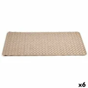 Tapete de banho Berilo AR1910100 Bege PVC 38 x 0,03 x 78 cm (6 Unidades) A Preço de Revenda - nacloset