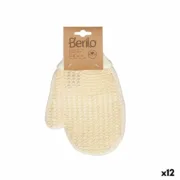 Luva Esfoliante Berilo B7083-12 Branco Bege (12 Unidades) A Preço de Revenda - nacloset