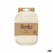 Luva Esfoliante Berilo B7081-5 Branco Bege (12 Unidades) A Preço de Revenda - nacloset