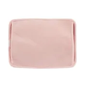 Saco de Água Quente Elétrico Cor de Rosa 380 W Veludo (12 Unidades) A Preço de Revenda - nacloset 2