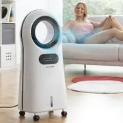 Climatizador por Evaporação sem Pás com LED Evareer InnovaGoods Ar condicionado e ventiladores - nacloset Climatizador por Evaporação sem Pás com LED Evareer InnovaGoods Ar condicionado e ventiladores - nacloset