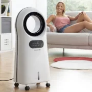 Climatizador por Evaporação sem Pás com LED Evareer InnovaGoods Ar condicionado e ventiladores - nacloset 2