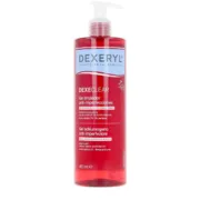 Gel de Limpeza Facial Dexeryl DEXECLEAR 400 ml Anti-imperfeições Cuidado Facial - nacloset