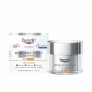Creme Antienvelhecimento de Dia Eucerin Hyaluron Filler 3x Effect 50 ml SPF 30 Cosméticos com Ácido Hialurónico - nacloset