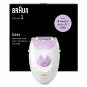 Depiladora Elétrica Braun SILK EPIL 3 Depilação e acessórios para barbear - nacloset 2