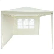 Gazebo Aktive Branco Creme (Recondicionado A) Casa | Jardim - nacloset