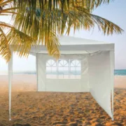 Gazebo Aktive Branco Creme (Recondicionado A) Casa | Jardim - nacloset 2