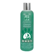 Champô antipulgas Menforsan herbal 300 ml Gato Repelente de insetos Animais de Estimação - nacloset