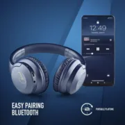 Auriculares com microfone NGS ARTICAGREEDBLUE Azul Auriculares Bluetooth - nacloset 2