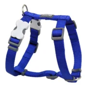 Arnês para Cães Red Dingo Liso 30-48 cm Azul escuro Animais de Estimação - nacloset
