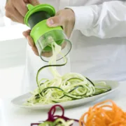 Cortador de Verduras em Espiral Mini Spiralicer Black Friday - nacloset