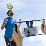 Suporte para Smartphone (com Estabilizador Manual) Acessórios para Máquinas Fotográficas e Câmaras de Vídeo - nacloset