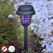 Lâmpada Solar Antimosquitos para Jardim Casa | Jardim - nacloset