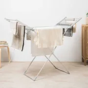 Estendal Elétrico Dobrável com Asas, Tela Touch, Temporizador e Controle de Temperatura (230 W 20 Barras) Black Friday - nacloset