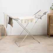 Estendal Elétrico Dobrável com Asas, Tela Touch, Temporizador e Controle de Temperatura (230 W 20 Barras) Black Friday - nacloset 2