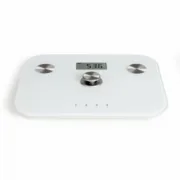 Balança digital para casa de banho Livoo DOM465W Branco 150 kg Balanças - nacloset 2