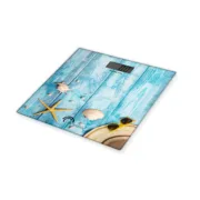 Balança digital para casa de banho Little Balance Coquillages 180 kg Balanças - nacloset Balança digital para casa de banho Little Balance Coquillages 180 kg Balanças - nacloset