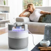 Lâmpada Anti-Mosquitos por Sucção KL Silen InnovaGoods Black Friday - nacloset