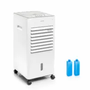 Climatizador por Evaporação Portátil Multifunções Airvecove InnovaGoods 65 W Branco 5 L (Recondicionado B) Ar condicionado e ventiladores - nacloset