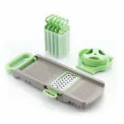 Mandolina-Ralador Dobrável 6 em 1 Choppie InnovaGoods IG814854 Aço inoxidável (Recondicionado B) Cozinha | Gourmet - nacloset