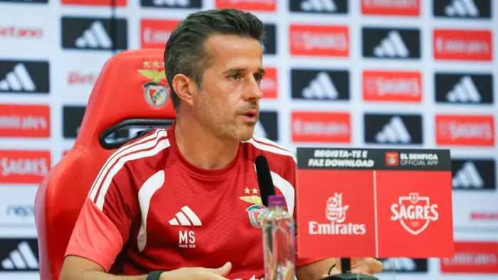 EM DIRETO: Siga a antevisão de Marco Silva ao Benfica-Académico de Viseu