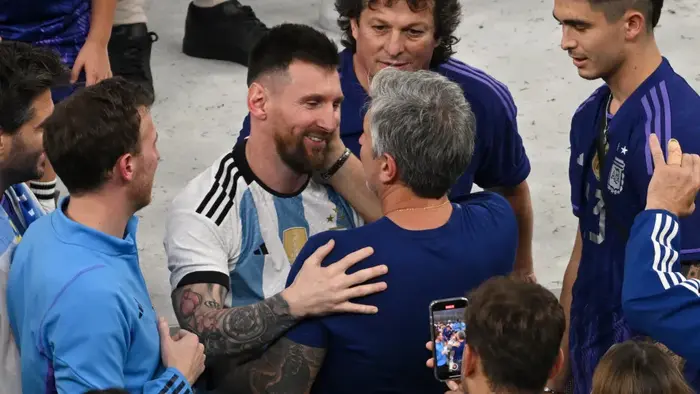 Morreu Jorge Messi, pai de Lionel Messi, após doença prolongada