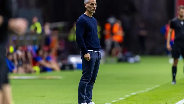 Carlos Vicens assume que mais uma vaga na Champions é