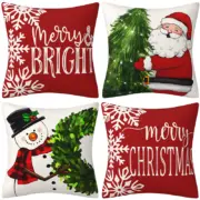Christmas Decorative Cushion Covers Cushion - NAcloset Christmas Decorative Cushion Covers Cushion - NAcloset