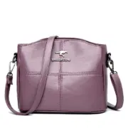 Cross-sectional shoulder bag with cutout Wallets and Bags - NAcloset 2