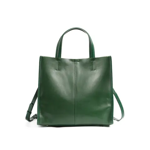 Bolsa tote feminina em couro de primeira qualidade Carteiras e Bolsas - nacloset 9