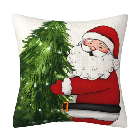 Christmas Decorative Cushion Covers Cushion - NAcloset 5