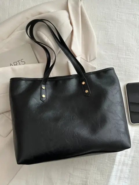 Medium Leather Shoulder Bag PU Cards and Bags - NAcloset 4