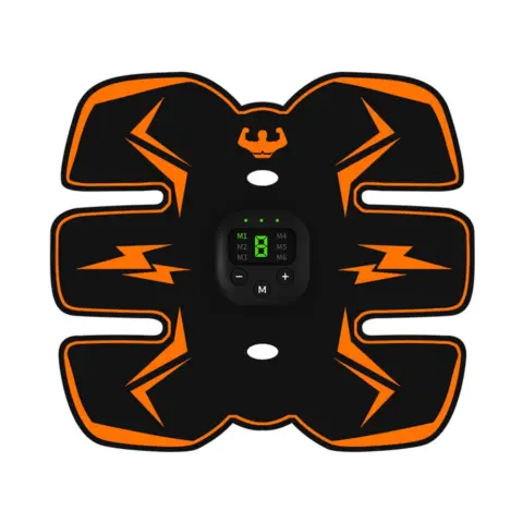 Electric muscle electrostimulator Wireless EMS hip trainer abdominal Electrostimulators - NAcloset 10