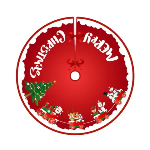 Christmas tree base carpet Curtains and carpets - NAcloset 6 Christmas tree base carpet Curtains and carpets - NAcloset 6