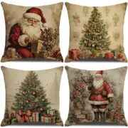 Nordic Christmas Cushion Covers Cushion - NAcloset Nordic Christmas Cushion Covers Cushion - NAcloset
