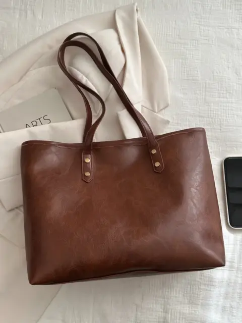 Medium Leather Shoulder Bag PU Cards and Bags - NAcloset 11