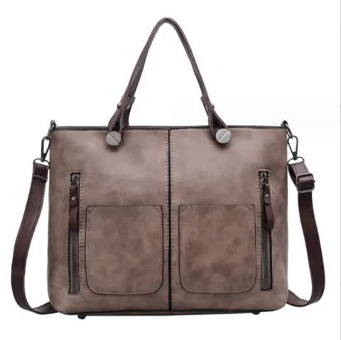 Bolsa de ombro feminina estilo europeu, americano e retro (grande capacidade) Carteiras e Bolsas - nacloset 10 Bolsa de ombro feminina estilo europeu, americano e retro (grande capacidade) Carteiras e Bolsas - nacloset 10