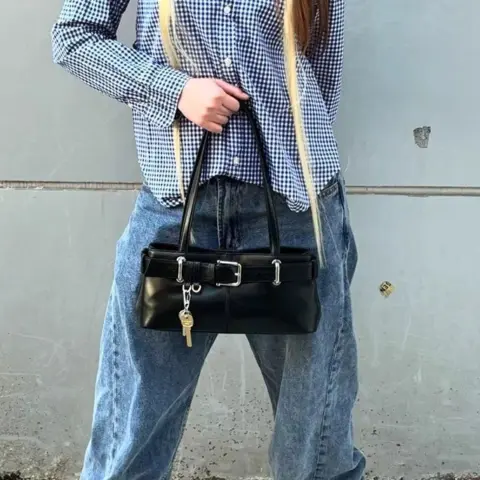 Bolsa pequena com design exclusivo estilo Japonês Carteiras e Bolsas - nacloset 9