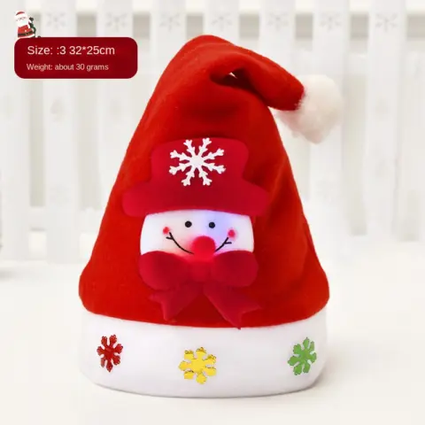 Children's and Adult Christmas Hat Decorations and Christmas Articles - NAcloset 19