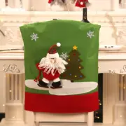 Christmas Covers for Chairs Decorations and Christmas Articles - NAcloset 2