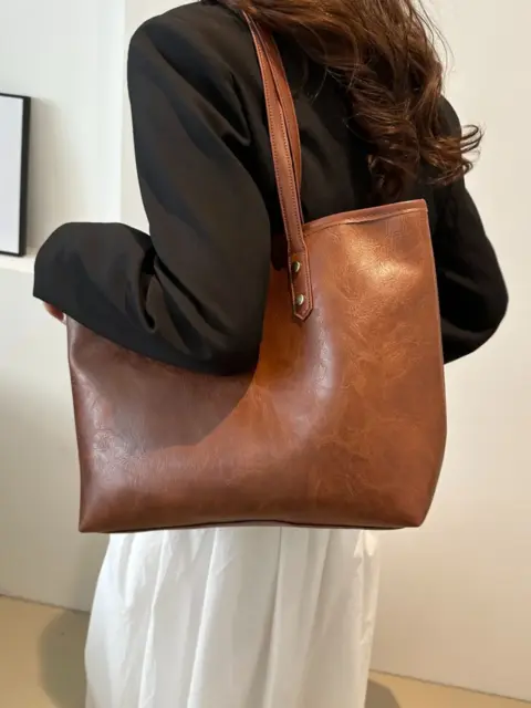 Medium Leather Shoulder Bag PU Cards and Bags - NAcloset 9