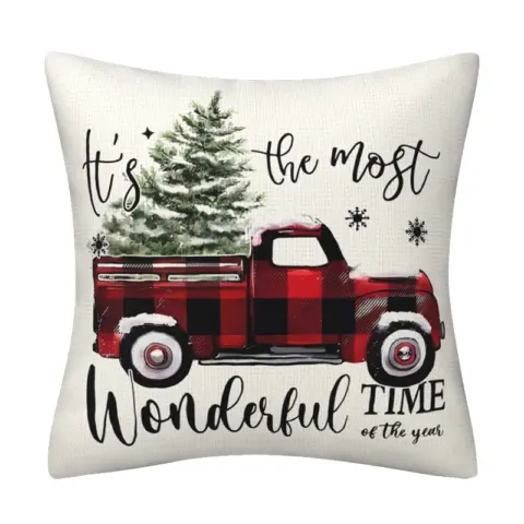 Cushion covers with Christmas themes Cushion - NAcloset 3